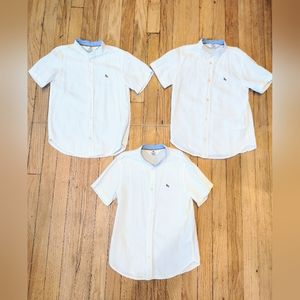 Boy's Button Down Mandarin Collar Shirts